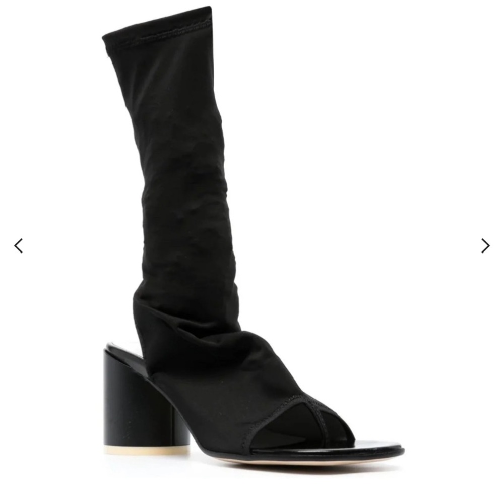 MM6 Maison Margiela NWT NWB split toe sock heels